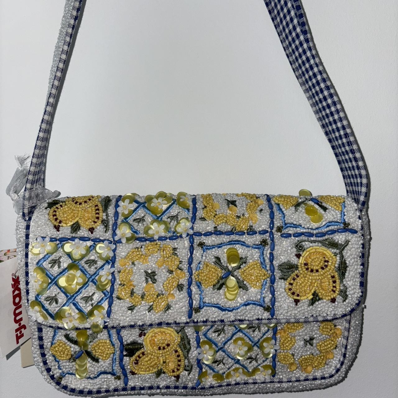 Marshall Women's Shoulder bags - Multi/Blue | Depop US