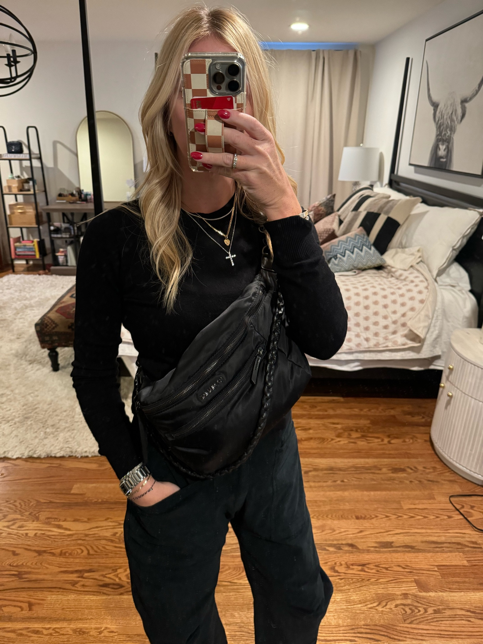 whenever i travel i reach for this bag again and again! with all the straps (it comes with 3!) you can wear it crossbody, shoulder or as a waist bag. win win win! 

#LTKtravel #LTKover40 #LTKitbag