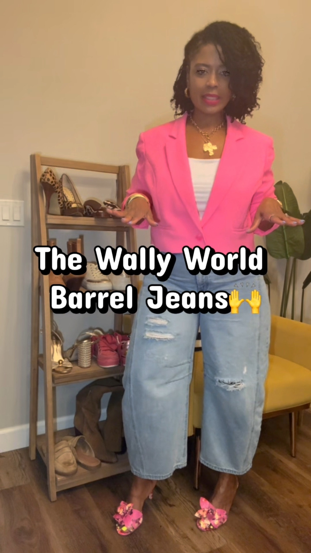 Walmart barrel jeans are 🔥🔥🔥🔥
Wearing-14 

#LTKootd #LTKOver40 #LTKMidsize
