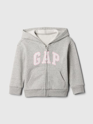 babyGap Logo Zip Hoodie | Gap Factory