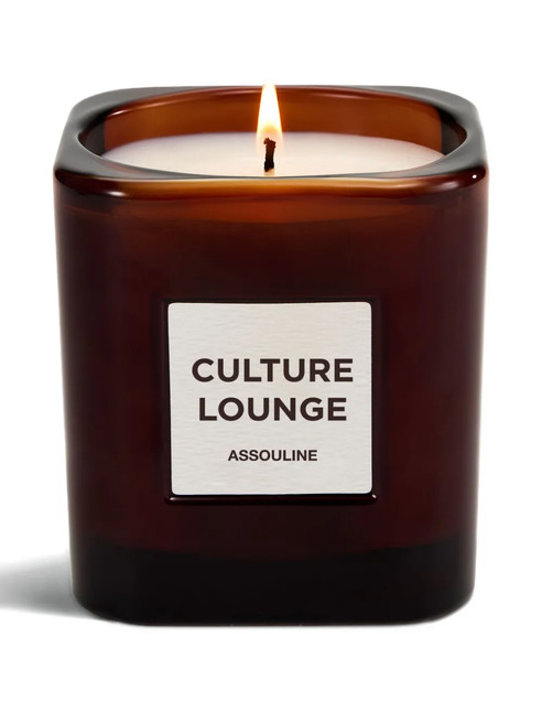 Assouline Library Culture Lounge Scented Candle (260g) | Brown | FARFETCH CA
