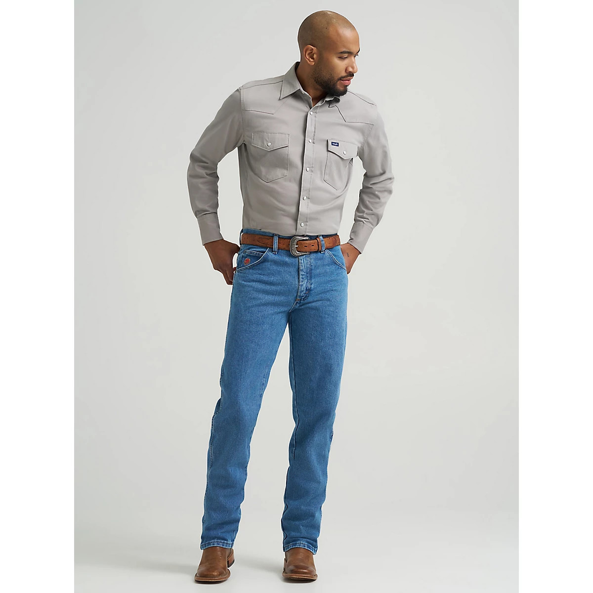 Wrangler® 20X® No. 22 Original Jean in Vintage Denim | Wrangler