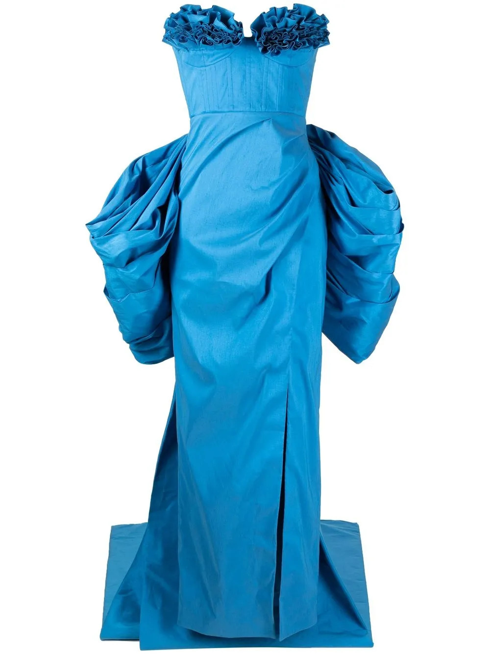 Romy bow-detail gown | Farfetch Global