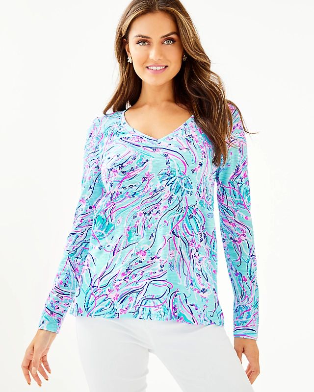 Etta Long Sleeve Top | Lilly Pulitzer