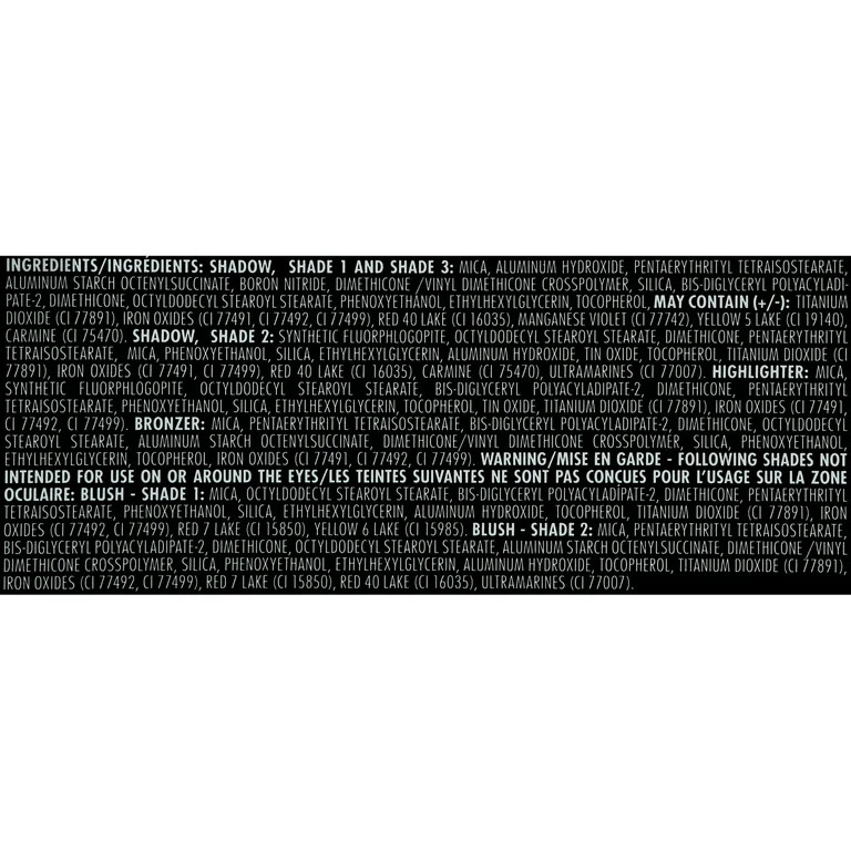 Milani All Inclusive Eye, Cheek & Face Palette, Light to Medium | Walmart (US)