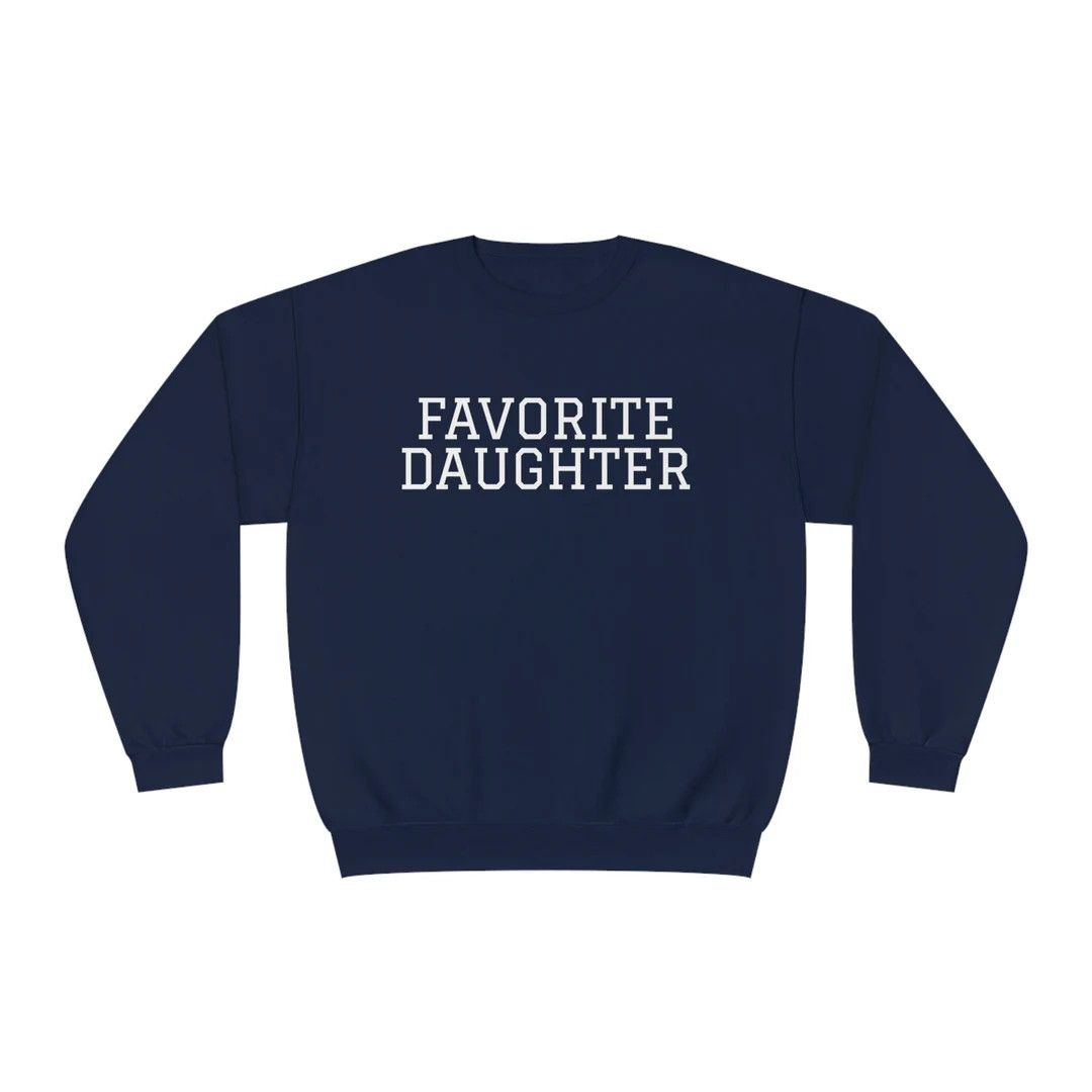 Favorite Daughter Crewneck Sweatshirt - Etsy | Etsy (US)