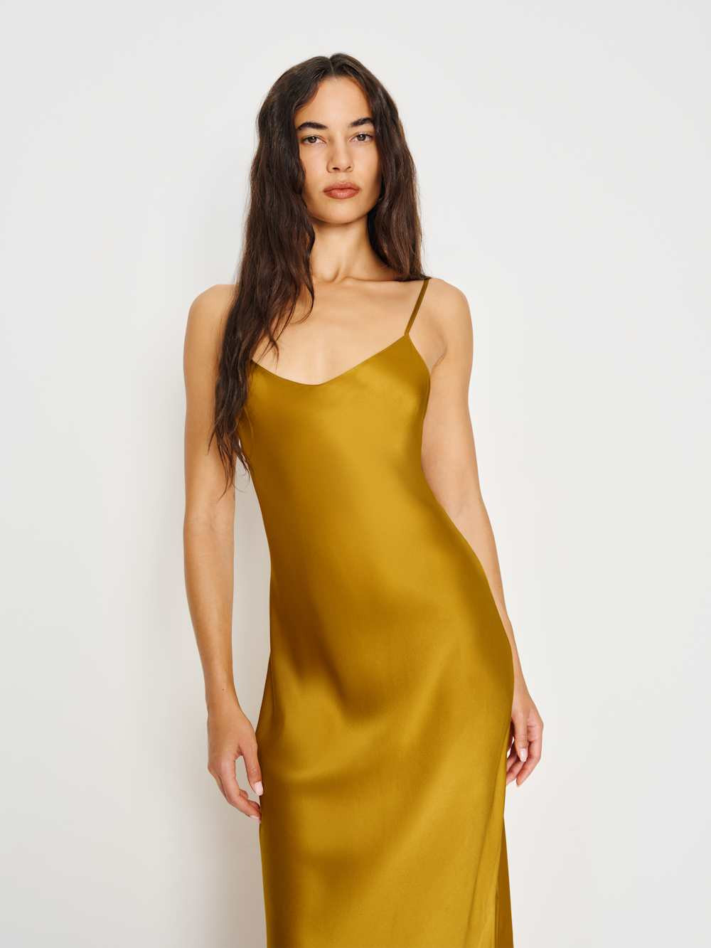 Parma Silk Dress | Reformation (Global)
