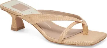 Brevel Kitten Heel Flip Flop (Women) | Nordstrom