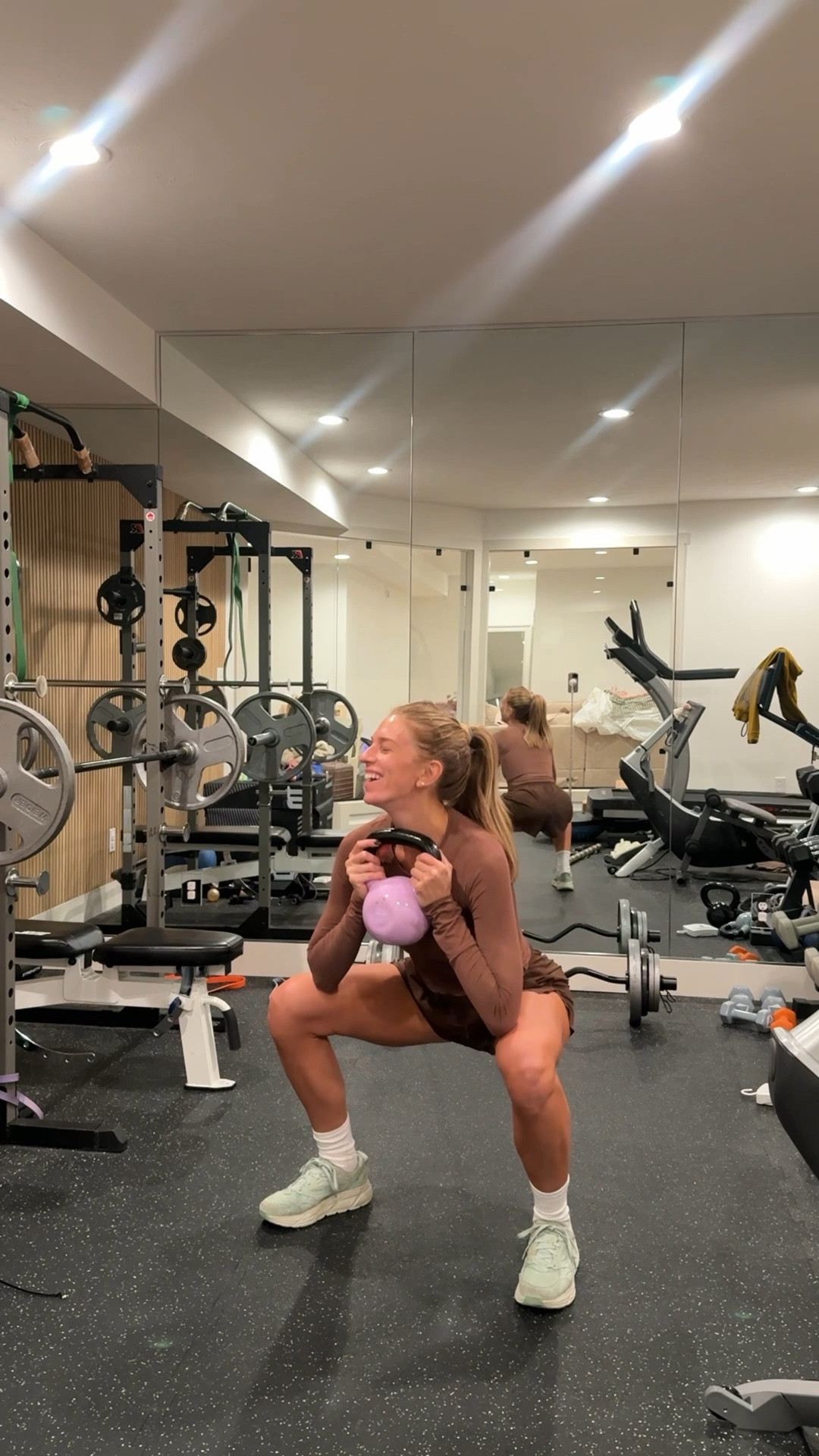 Today’s workout outfit! Size small In top and my usual medium in shorts




Gym outfit, Fp movement, YpB, running outfit, Hoka, chocolate brown

#LTKActive #LTKTall