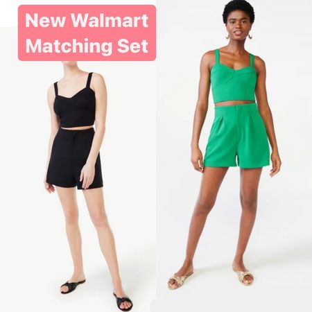 Matching sets from Walmart #walmart #walmartfinds #walmartfashion #matchingset #ltkdeal

#LTKunder50 #LTKFind