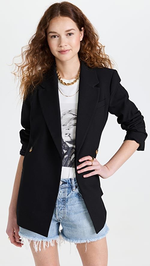 ANINE BING Kaia Blazer | SHOPBOP | Shopbop