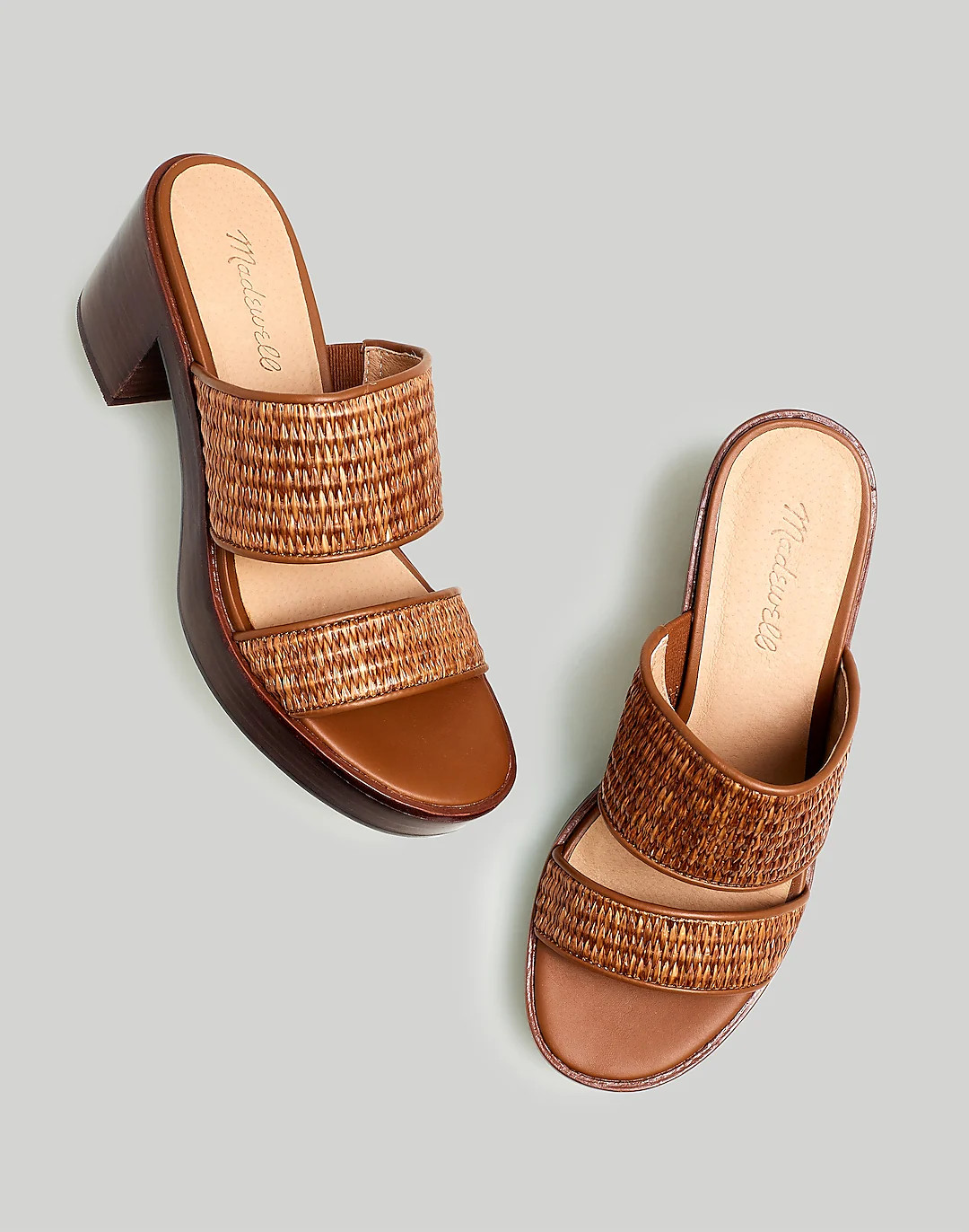 The Kiera Mule Platform Sandal | Madewell