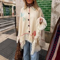 Western Knitted Cape | Never Fully Dressed (UK & IE)