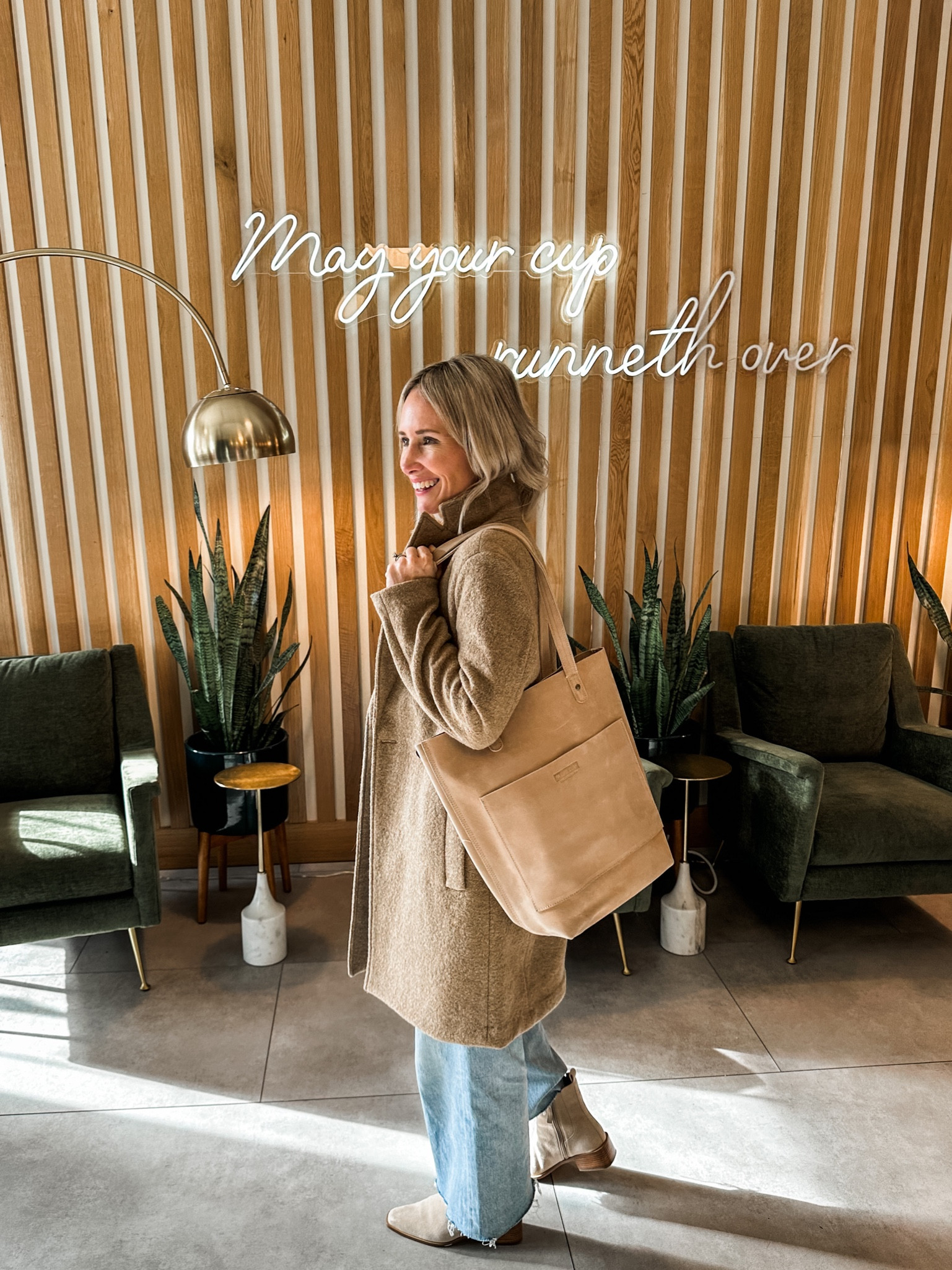 “May your cup runneth over”. What a great reminder⭐️

#LTKitbag #LTKstyletip #LTKsalealert