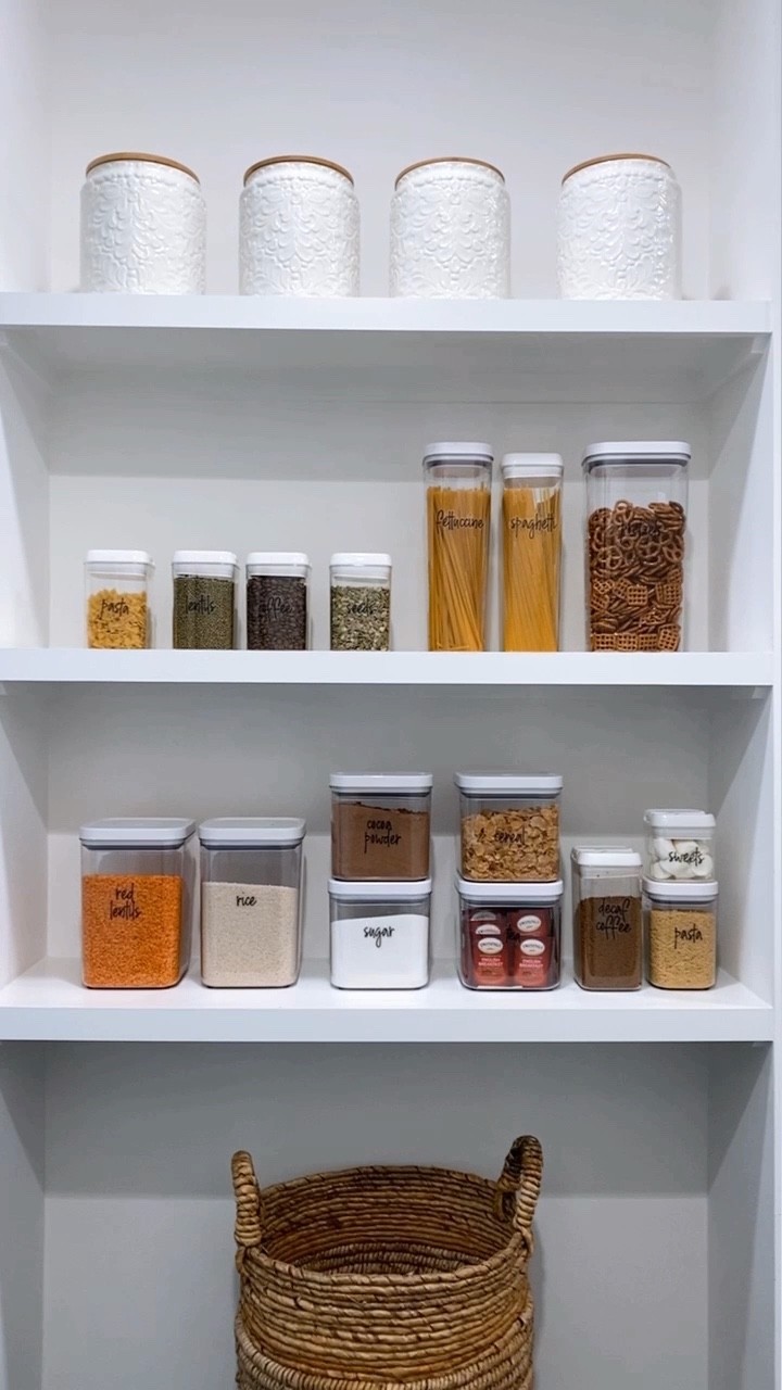 
Clear, pantry labels

#LTKsalealert #LTKunder50 #LTKhome