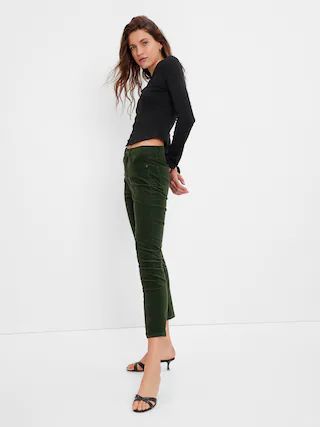 High Rise Corduroy Vintage Slim Jeans with Washwell | Gap (US)