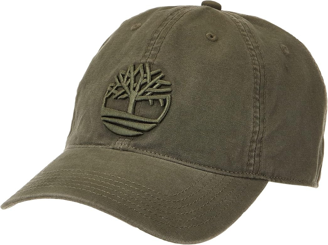 Timberland Men's Cotton Canvas Baseball Cap | Amazon (US)