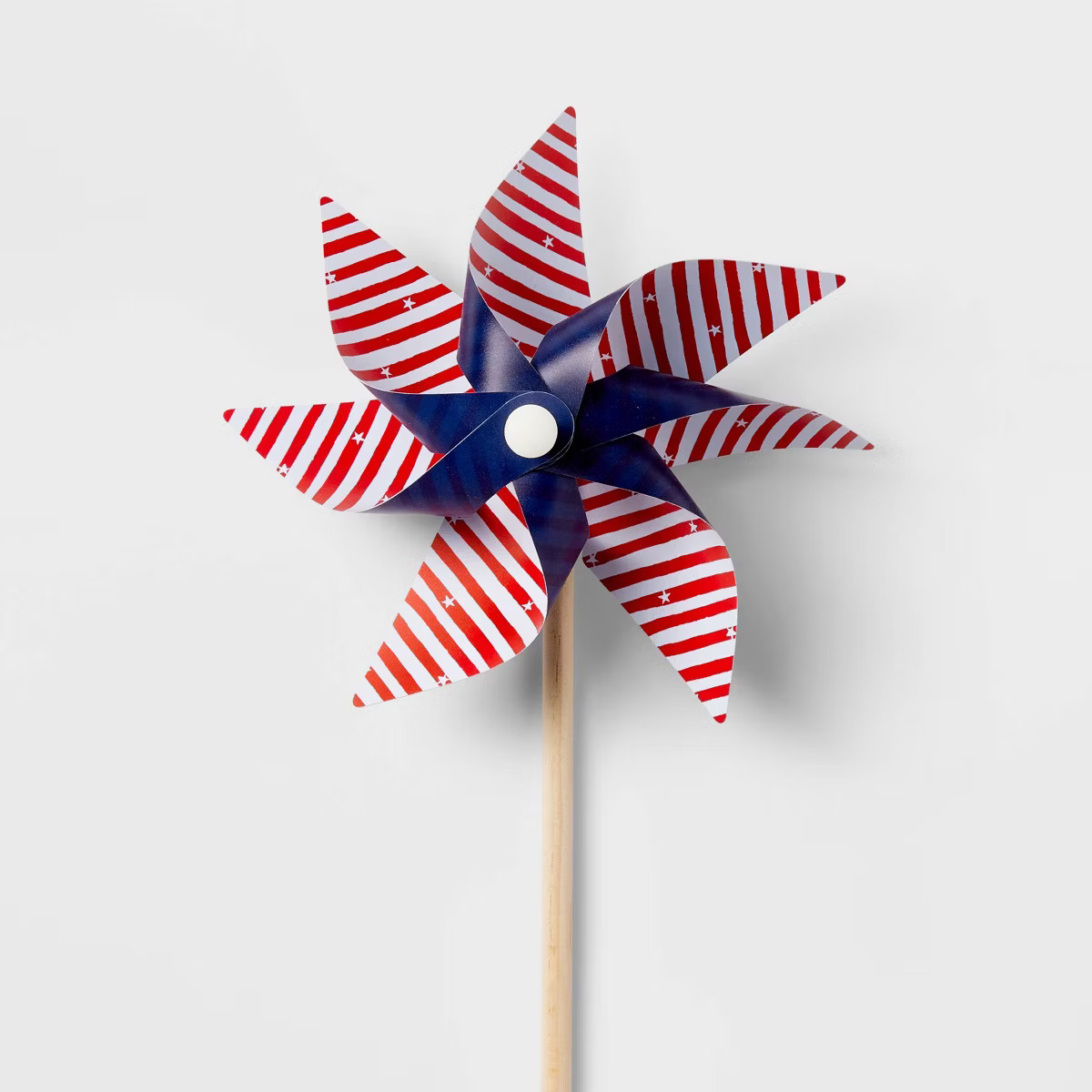 20" Pinwheel Red White & Blue Stars and Stripes - Sun Squad™ | Target