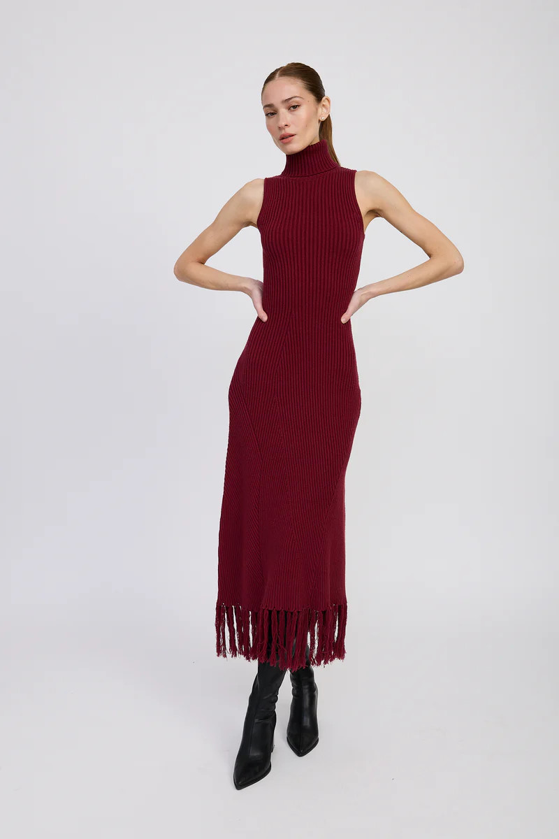 Nathalia Maxi Sweater Dress | En Saison