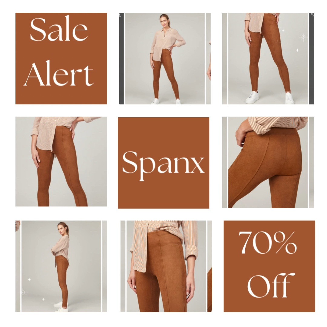 Spanx is having the sale at 70%off. 


#LTKsalealert #LTKSpringSale #LTKstyletip