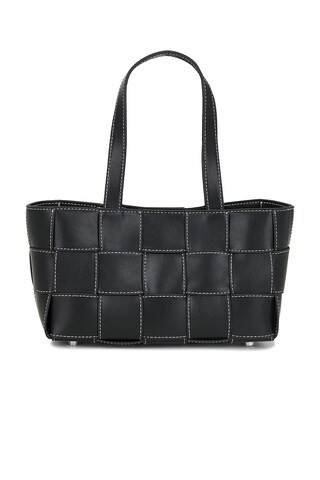 Nakedvice The Tilda Mini Tote in Black & White from Revolve.com | Revolve Clothing (Global)