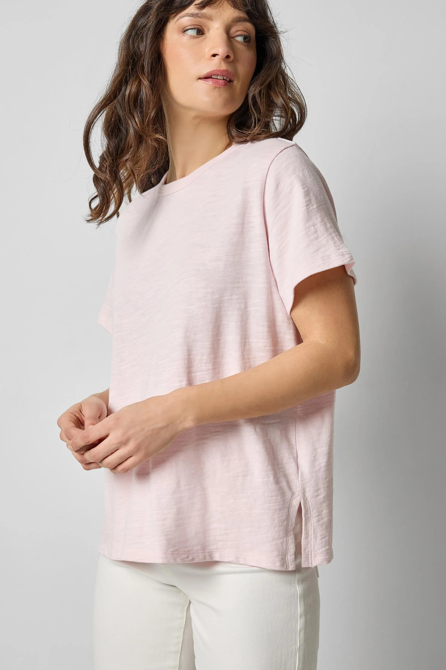 Relaxed Boyfriend Tee | Lilla P