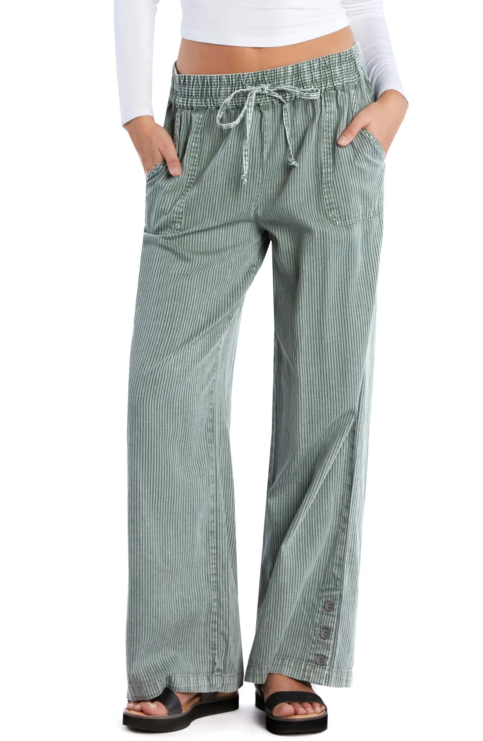 Hero High Waist Wide Leg Pants | Nordstrom
