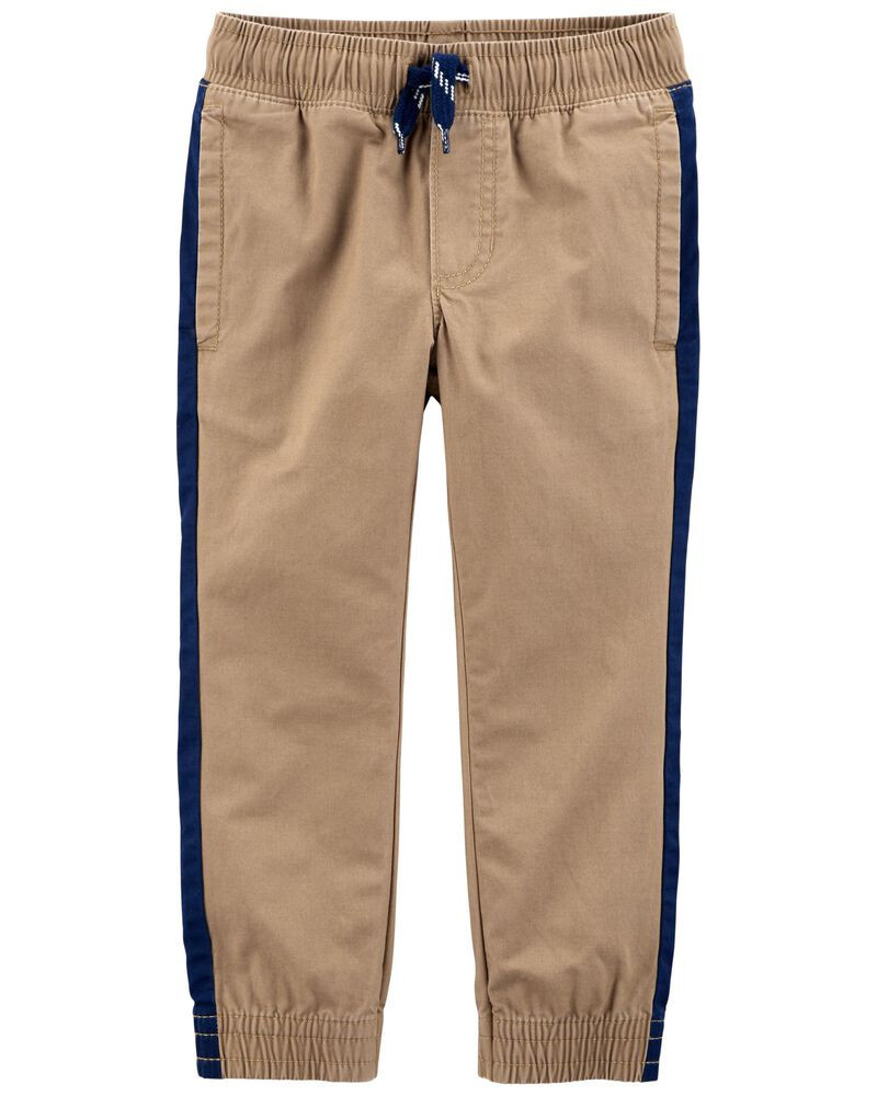 Easy Pull-On Twill Pants | Carter's