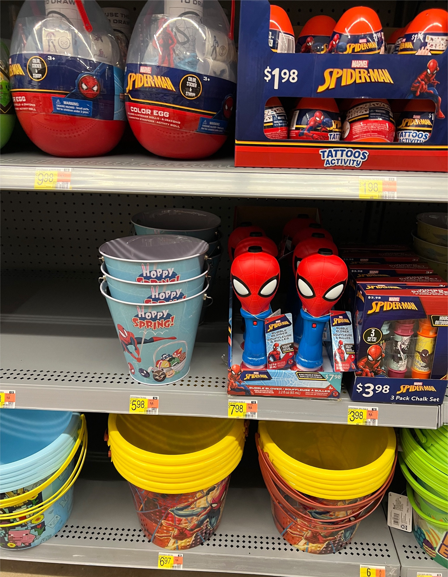 Walmart Spider-Man items 

#walmart #spiderman #easter

#LTKSeasonal #LTKSpringSale #LTKkids