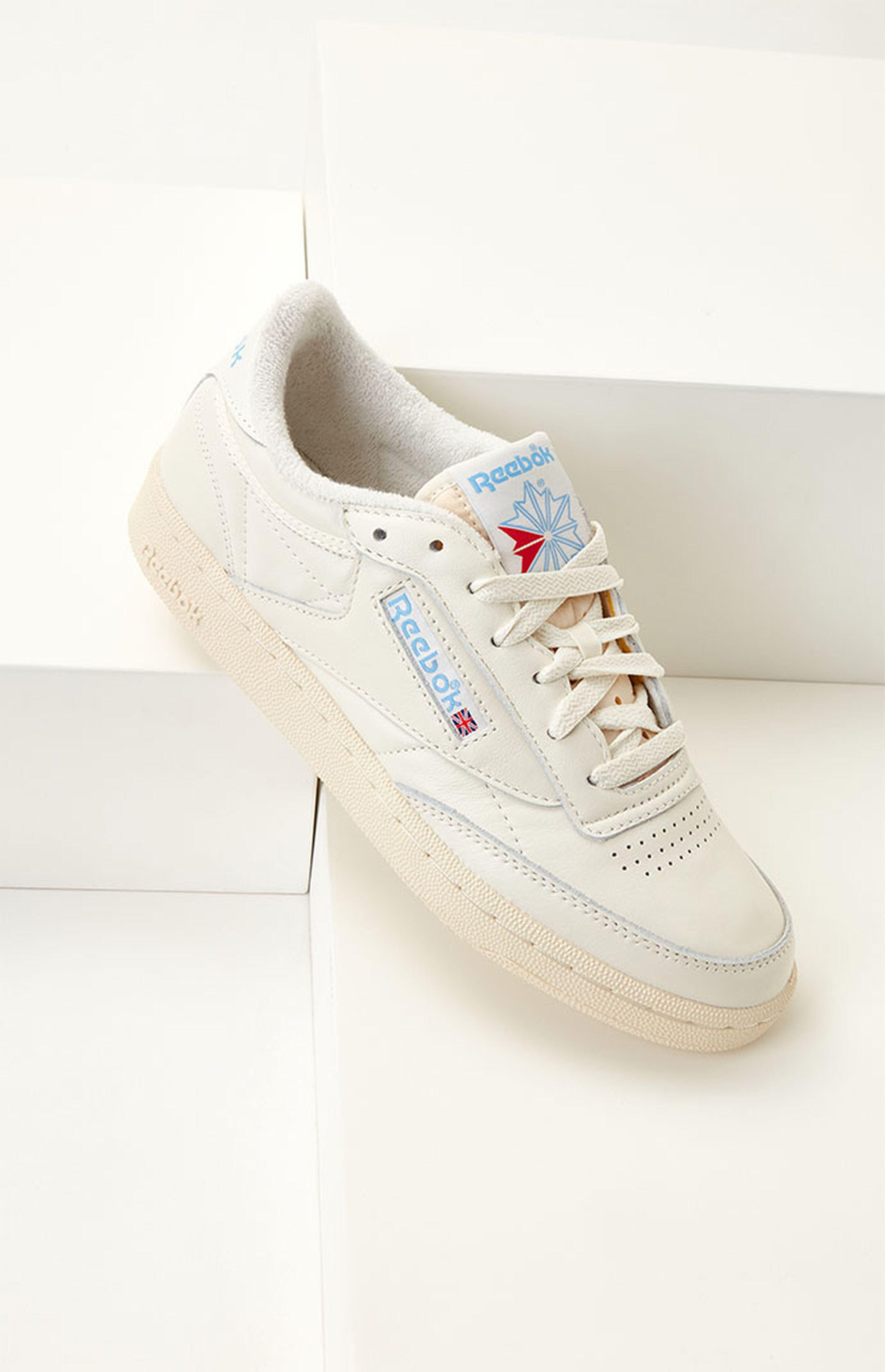 Reebok Women's Cream Club C 85 Vintage Sneakers | PacSun