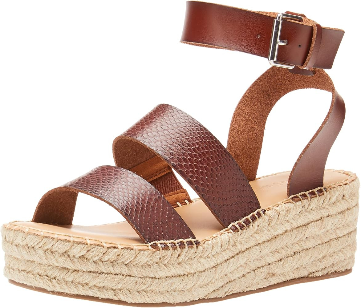 The Drop Women's Listilla Espadrille Flatform Ankle Strap Sandal Wedge | Amazon (US)