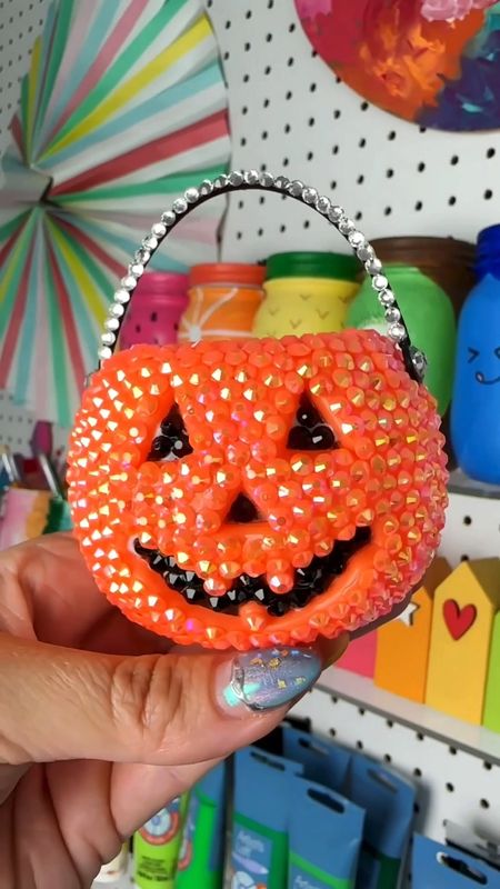 Mini Halloween treat bucket. 

#LTKHalloween #LTKSeasonal