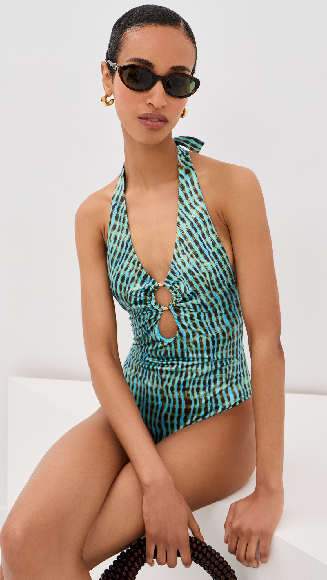 STAUD La Jolla One Piece | Shopbop | Shopbop