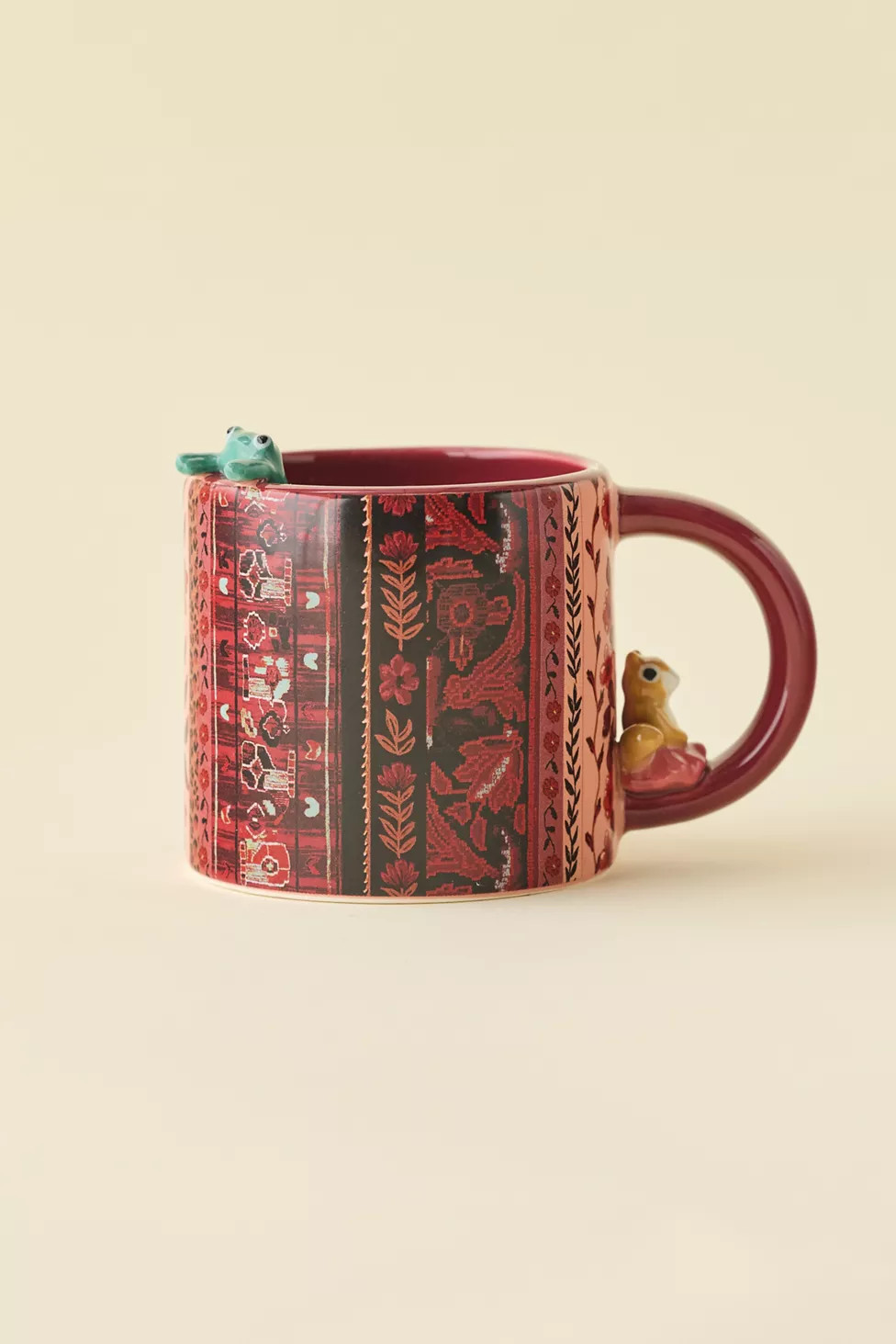 Animal Friends Ceramic Mug | Urban Outfitters (US and RoW)