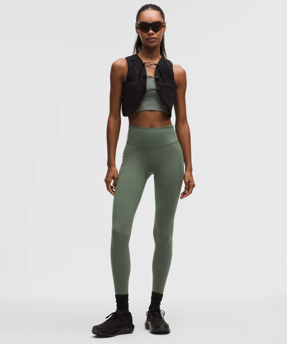Fast and Free High-Rise Tight 28"   5 Pocket | lululemon (AU)
