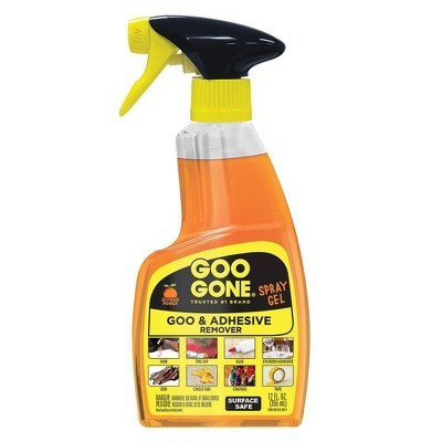 Goo Gone Fresh Citrus Spray Gel - 12oz | Target