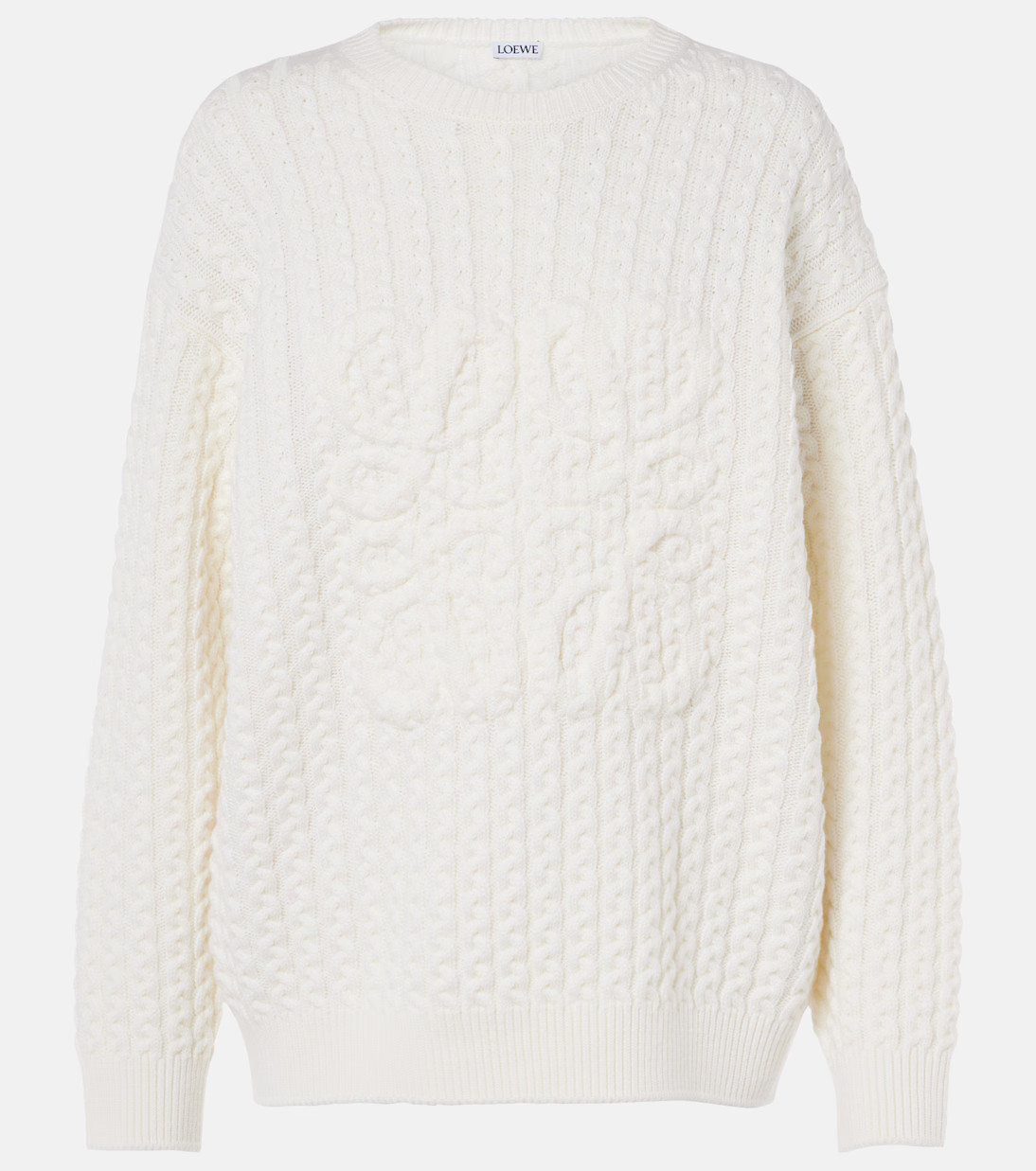 Pullover Anagram aus Wolle | Mytheresa (DACH)