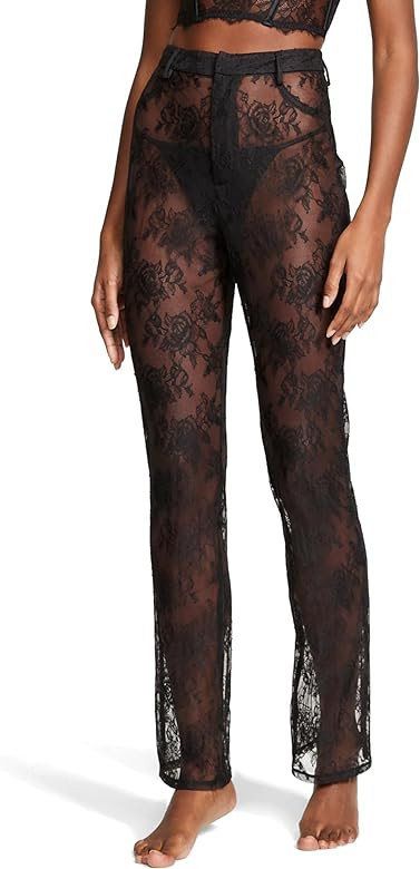 Victoria's Secret VS Archives Rose Lace Pants, Women's Lingerie (XS-XL) | Amazon (US)
