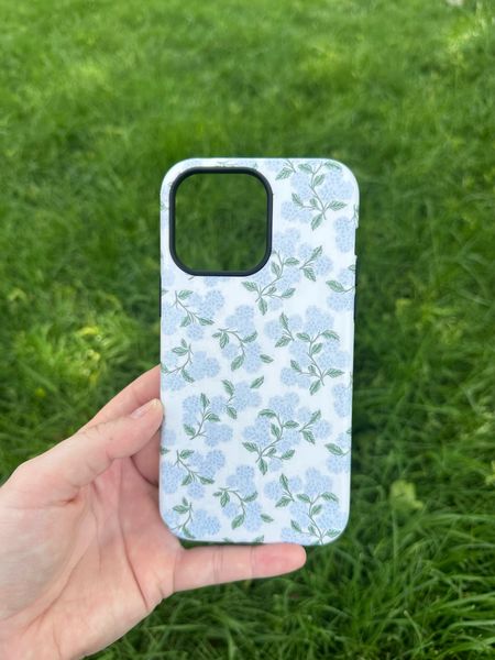 Obsessed with my new phone case I just got in the mail 😍 on major sale right now for under $20!

iPhone case, iPhone, summer, hydrangea phone case, Nantucket style, summer phone case, small business 

#LTKSaleAlert #LTKSeasonal #LTKStyleTip