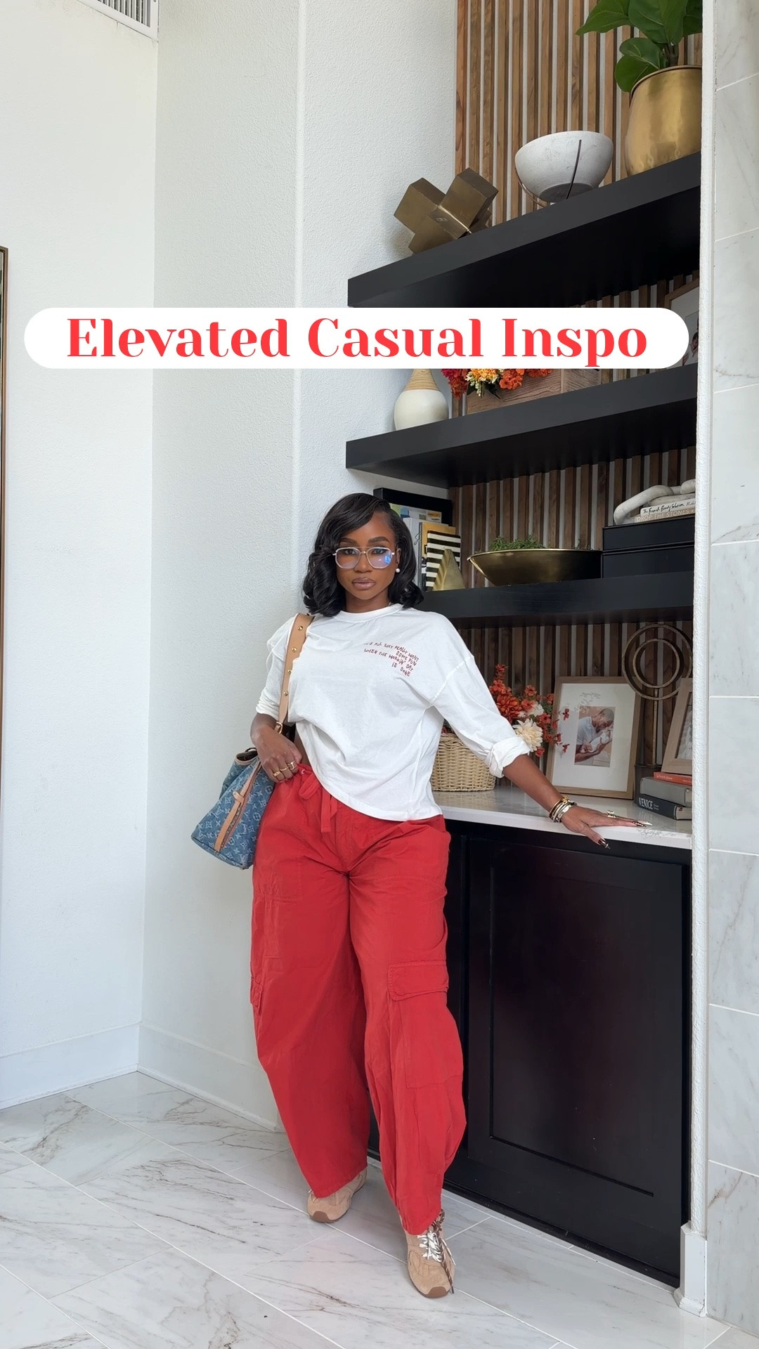 These zara cargo pants can be styled various ways! Dress them up or down!

#LTKootd #LTKMidsize