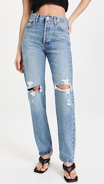 90's Pinch Waist Jeans | Shopbop