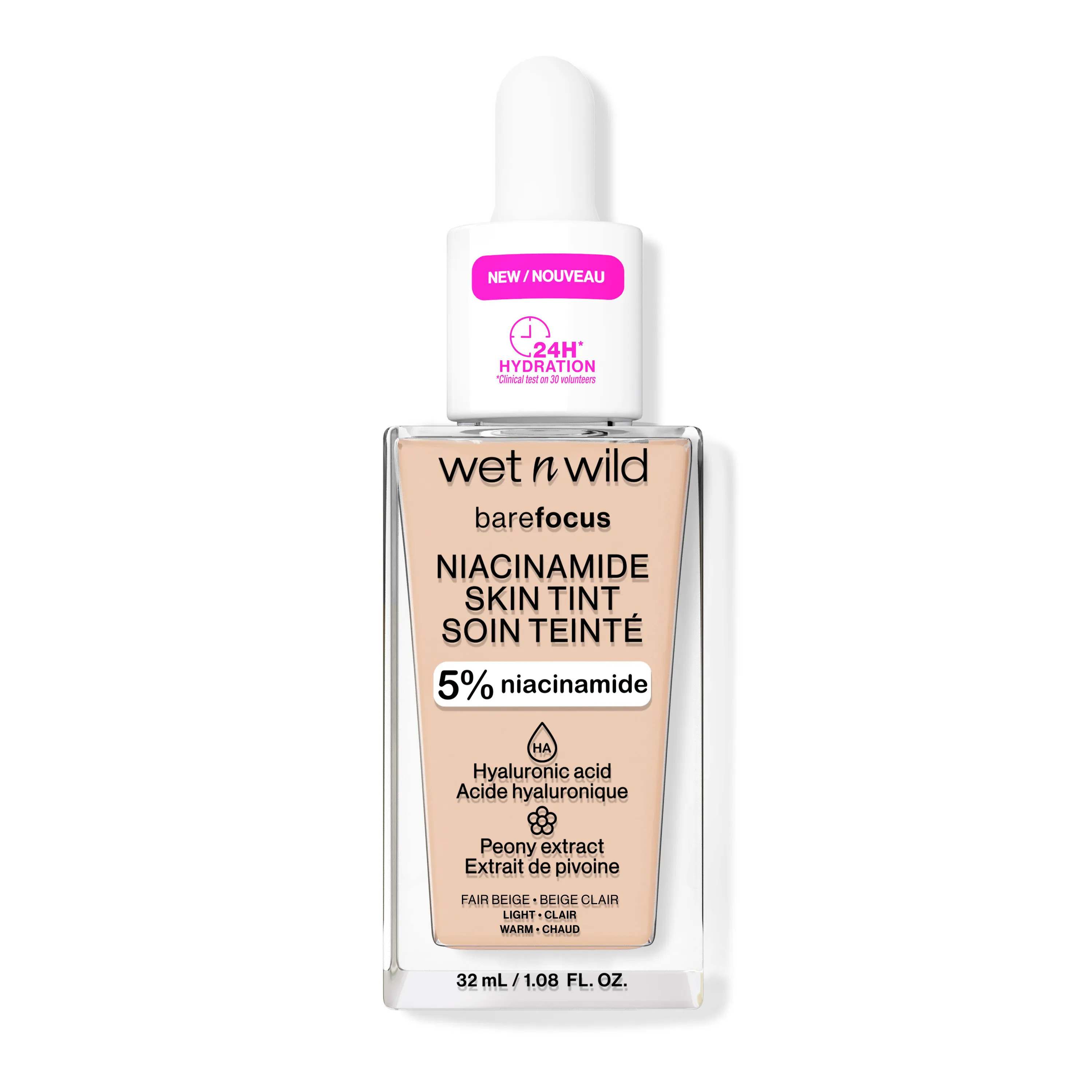 Bare Focus Niacinamide Skin Tint | wet n wild Beauty | Wet n Wild (US)