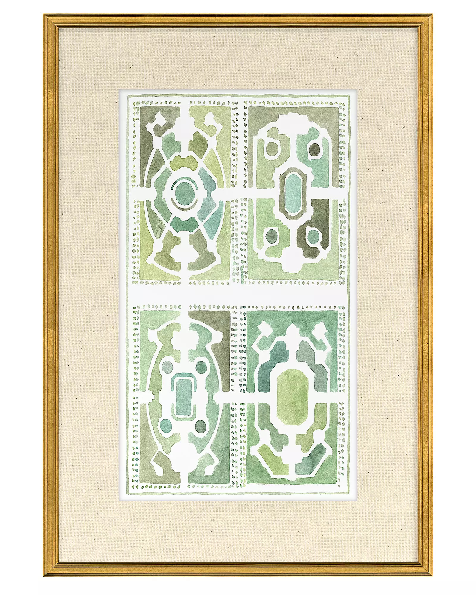 "Garden Triptych" by Natasha Marie | Serena and Lily