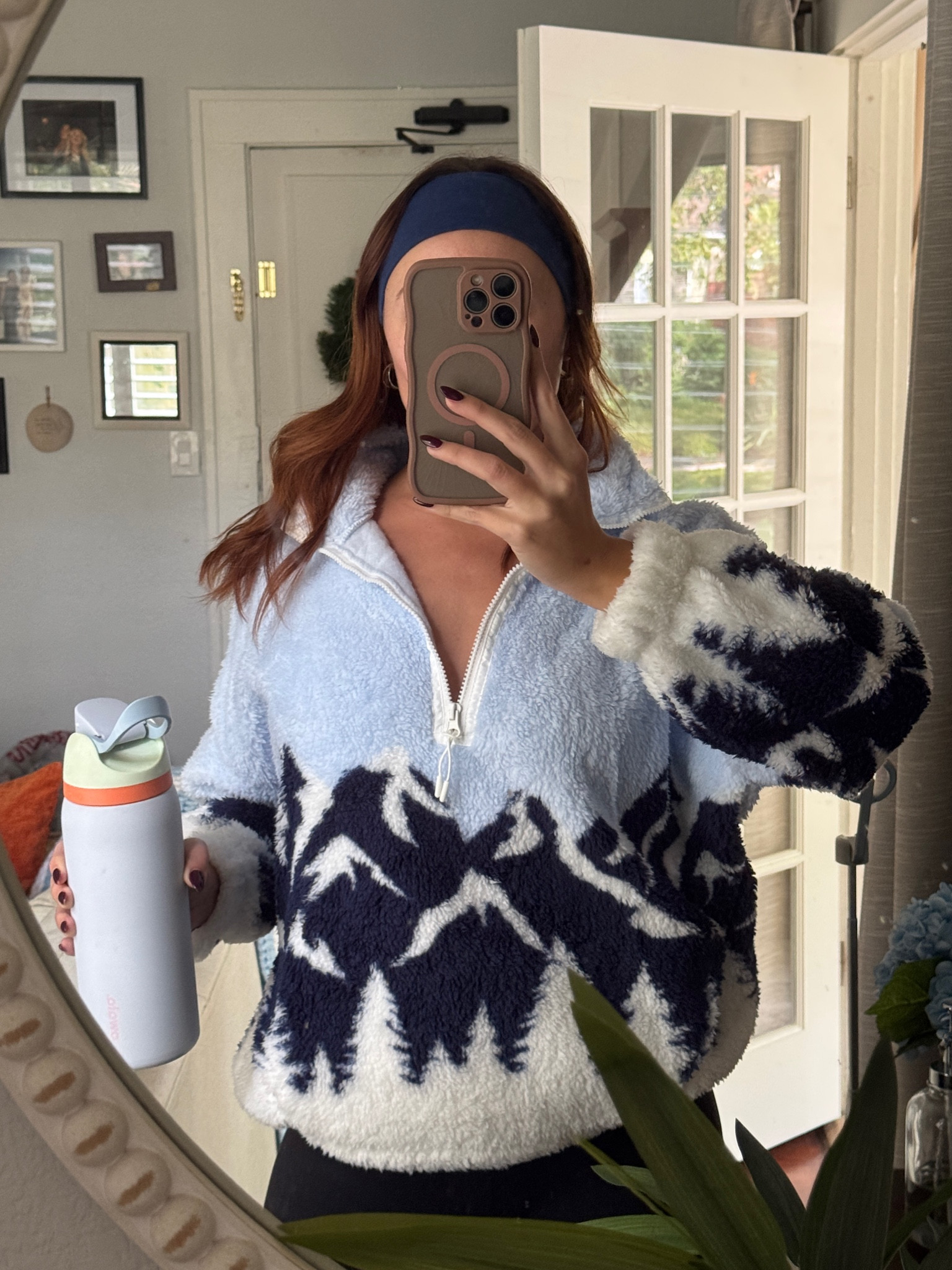 the cutest plush half zip for the holiday for only $10! wearing a size L

#LTKHoliday #LTKootd #LTKSeasonal