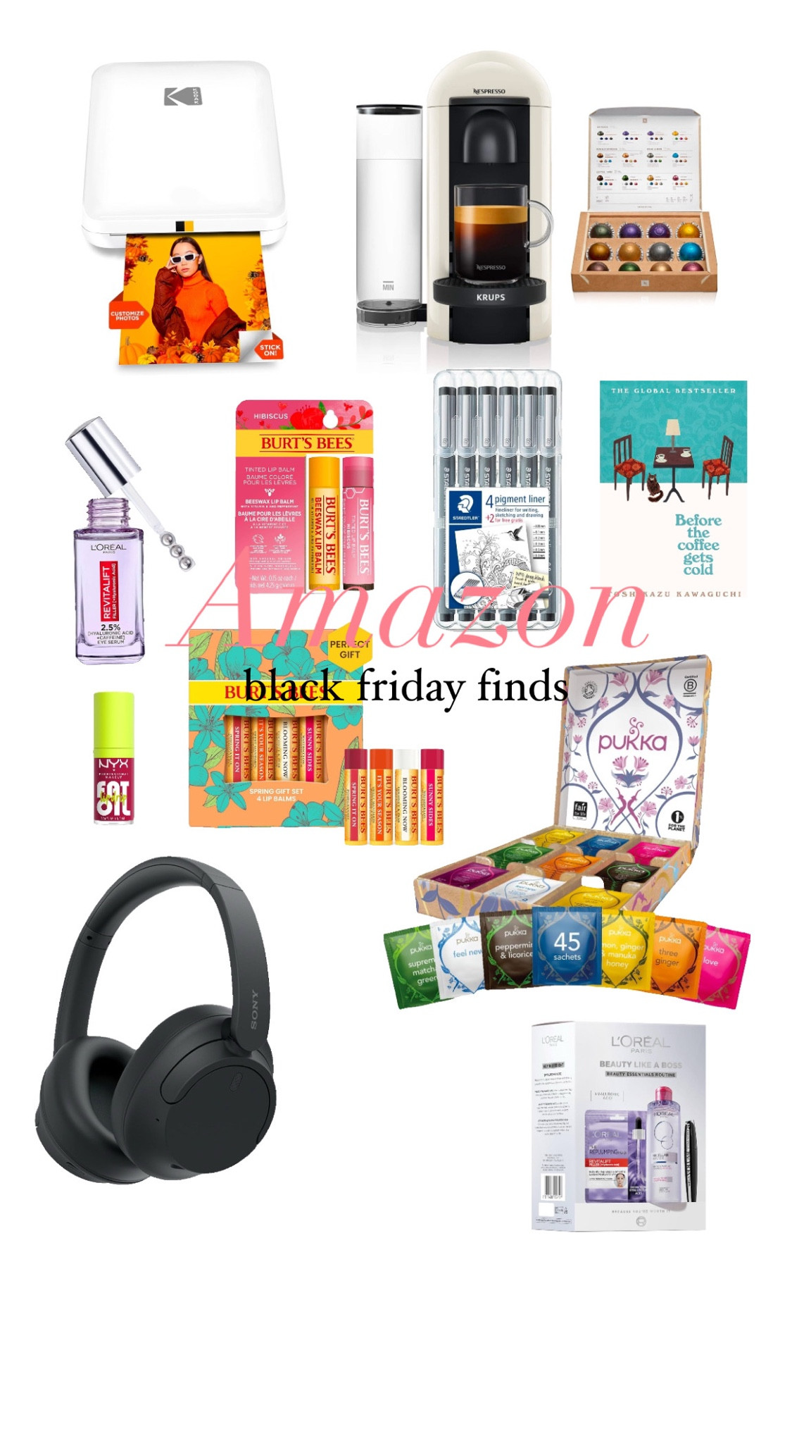 amazon black friday finds 🖤

here are some of mr favourite deals on amazon right now for their black friday sale! shop here !!! lots of great gift sets, stocking fillers and big gifts for yourself or others !!

#LTKCyberWeek #LTKeurope #LTKgiftguide
