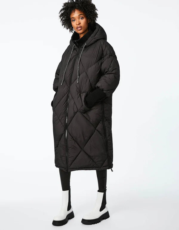 Oversized Sleeping Bag Coat | Bernardo Fashions