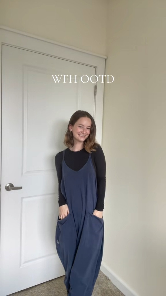 super casual wfh outfit that I always gravitate too when I want to feel put together but comfy!

#LTKActive #LTKSummerEdit #LTKWorkwear