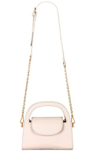Ivy Curved Handle Bag in Natural | Revolve Clothing (Global)
