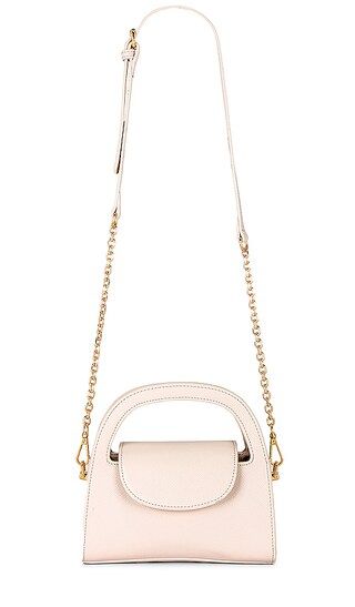 Ivy Curved Handle Bag in Natural | Revolve Clothing (Global)