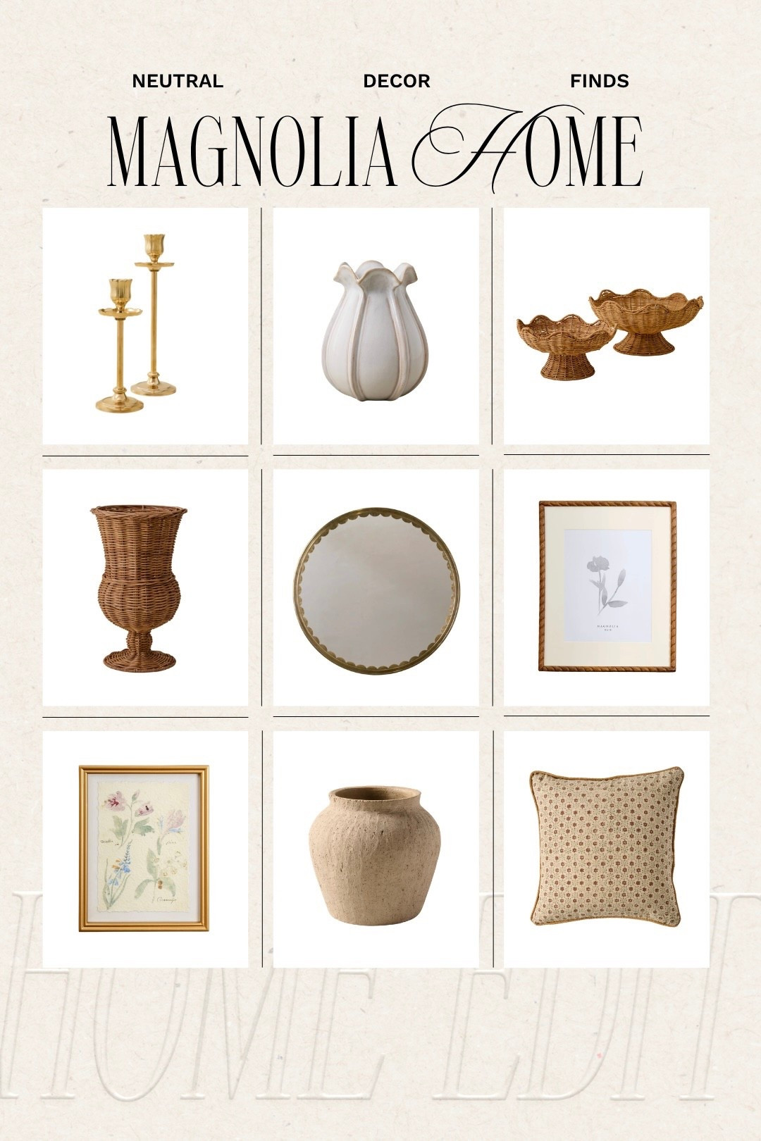 Magnolia home decor | neutral decor, neutral home decor, magnolia decor, spring home refresh, minimalist decor, organic modern decor, living room decor, entry way decor, bedroom decor 

#LTKHome